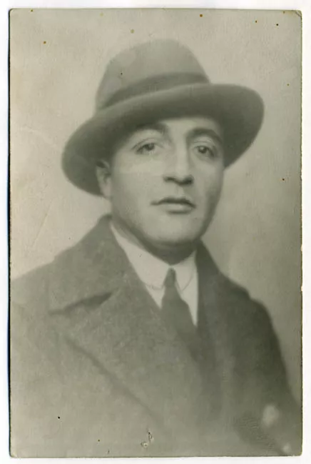 Retrato de Javier Bravo Riffo