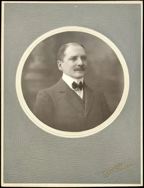 Retrato de Luis Orrego Luco