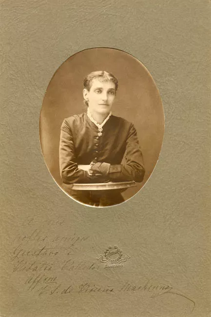 Victoria Subercaseaux de Vicuña Mackenna