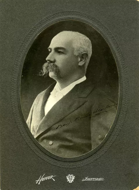 Benjamín Vicuña Mackenna en los tiempos de su Intendencia