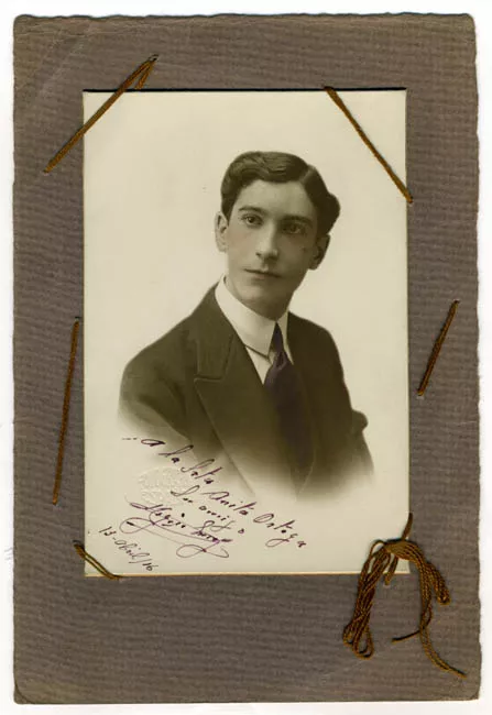 Retrato de Miguel Moya