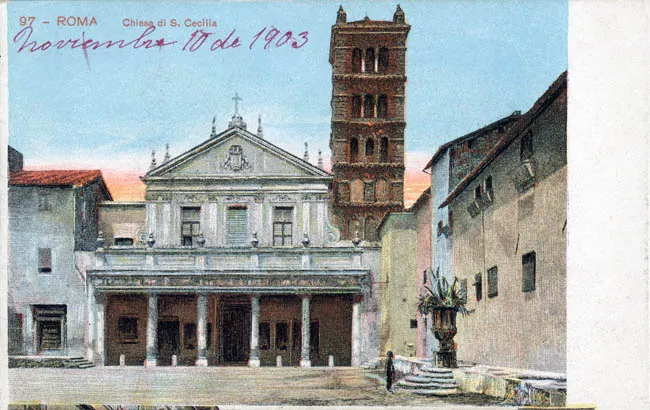 Roma, Chiesa di s. cecilia