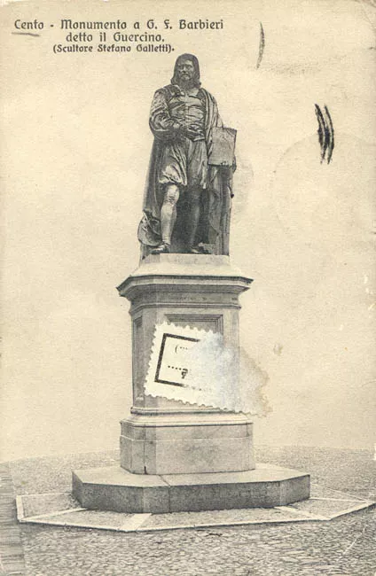 Cento - Monumento a G.F. Barbieri