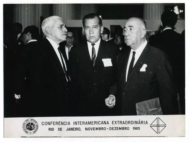 MANUEL BIANCHI GUNDIAN,EN RIO DE JANEIRO