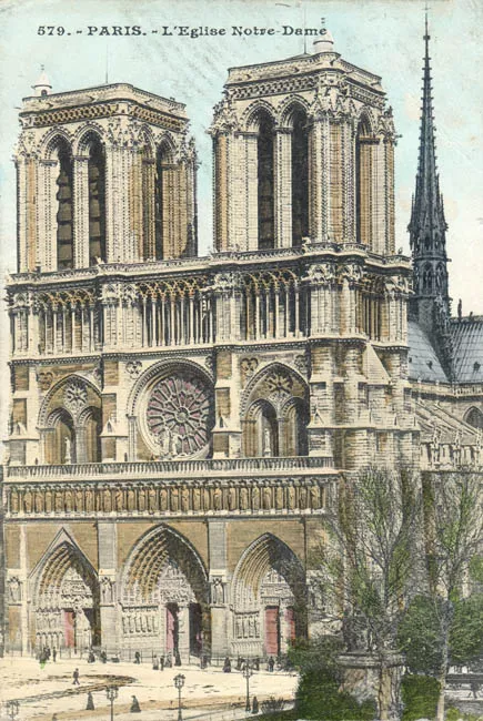 Notre Dame de París