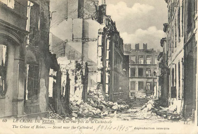 Le Crime de Reims