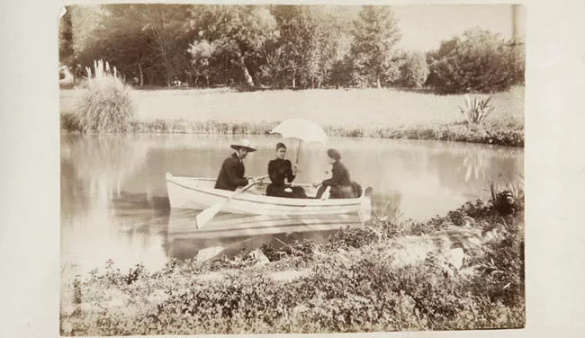 Paseo en bote