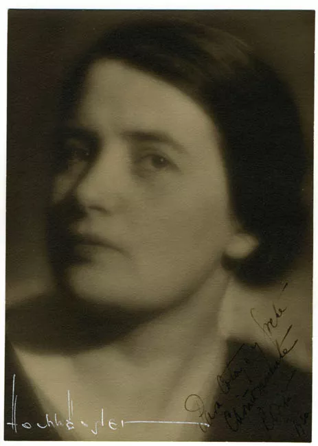 Retrato de Rosita Renard