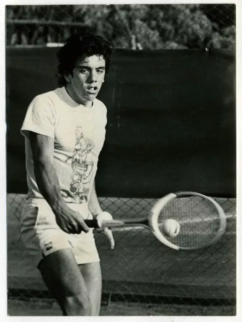 PEDRO REBOLLEDO,TENISTA CHILENO