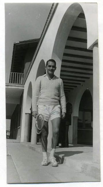 ZOLTAN KERTESZ,TENISTA CHILENO