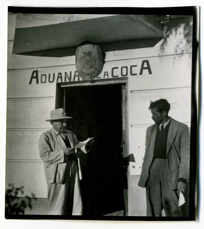EN LA FRONTERA BOLIVIANA