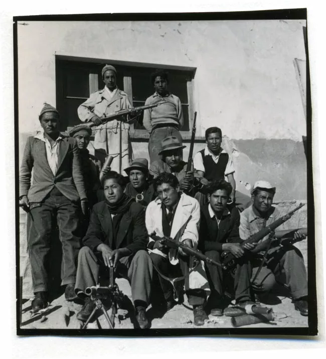 MILICIANOS DE LA REVOLUCION,LA PAZ BOL.