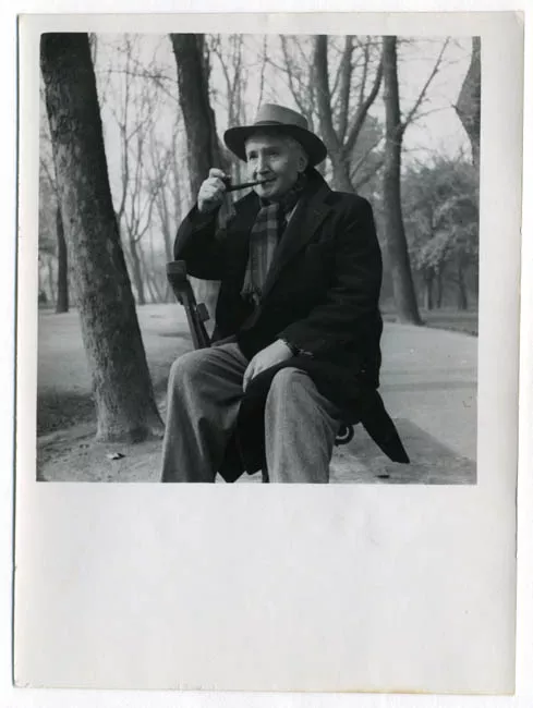 Retrato de Luis Vargas Rosas