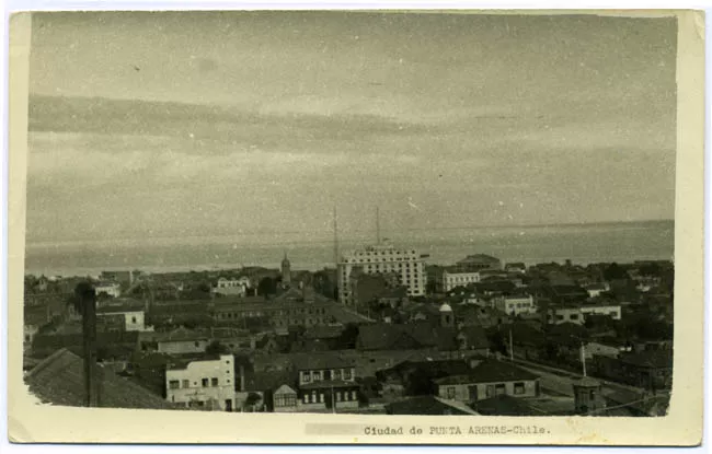 PUNTA ARENAS,VISTA AEREA
