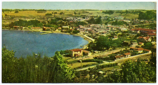 Puerto Varas y lago Llanquihue, Chile