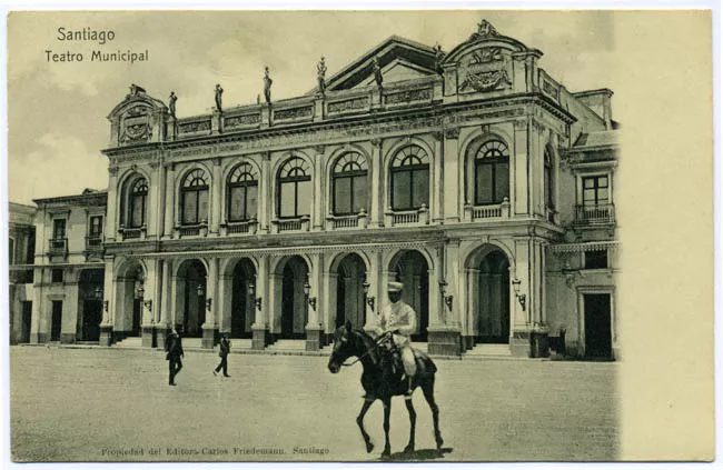 TEATRO MUNICIPAL, SANTIAGO