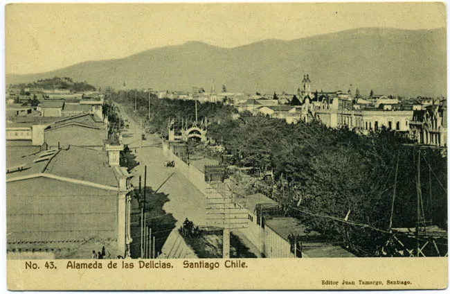 ALAMEDA, SANTIAGO