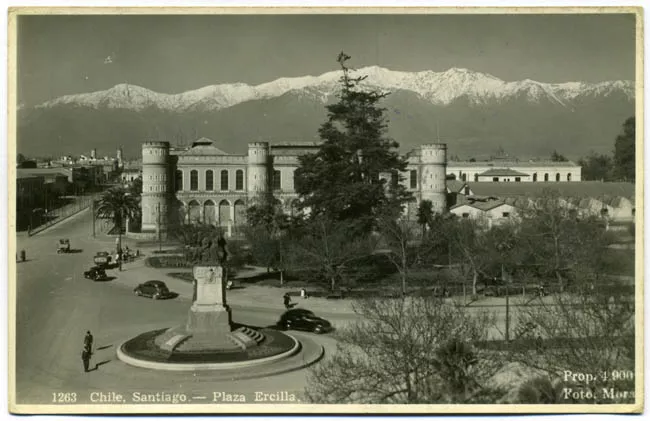 PLAZA ERCILLA, SANTIAGO