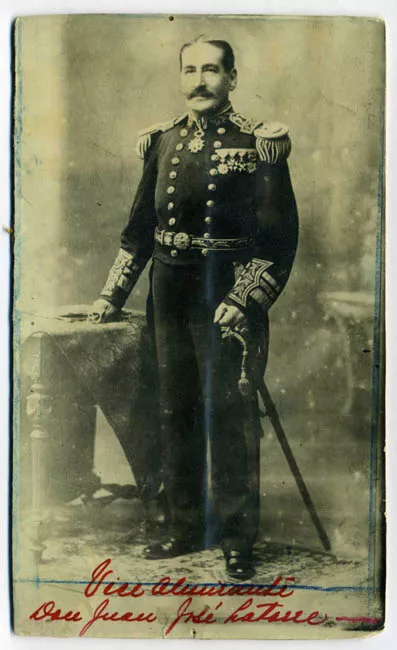 Vicealmirante Juan José Latorre Benavente