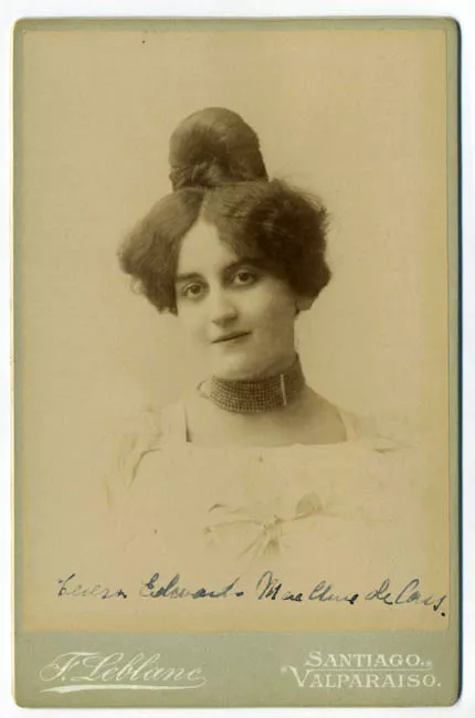 DOÑA TERESA EDWARDS MAC-CLURE DE CARS