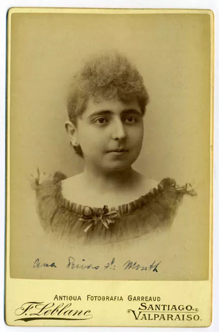 RETRATO DE DOÑA ANA RIVAS DE MONTT