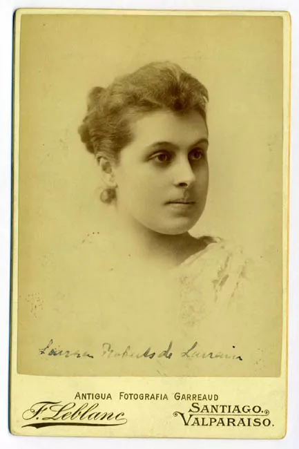 RETRATO DE DOÑA LAURA ROBERTS DE LARRAIN