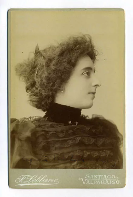 DOÑA EUGENIA BRIEBA DE RODRIGUEZ