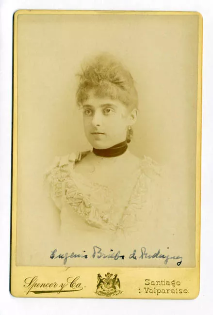 Retrato de Doña Eugenia Brieba de Rodríguez