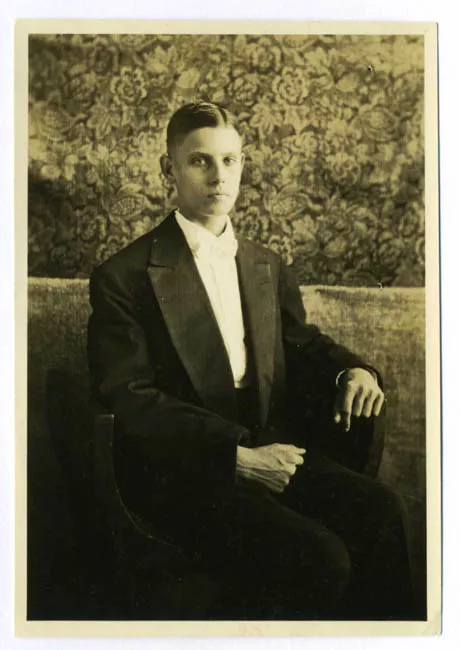 Retrato de Kurt Altschwager Scheffers