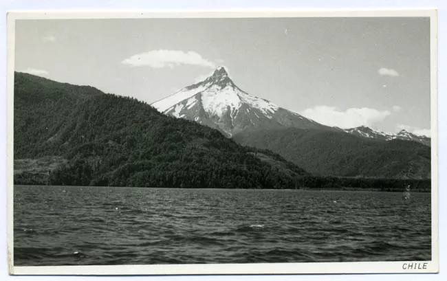VOLCAN PUNTIAGUDO LAGO DE TODOS LOS SANT