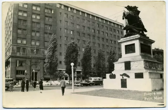 ALAMEDA PLAZA BULNES ANTIGUA UBICACION
