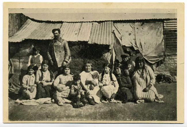 Grupo de Tehuelches