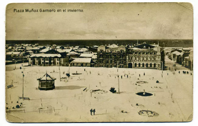 Plaza Muñoz Gamero, Punta Arenas