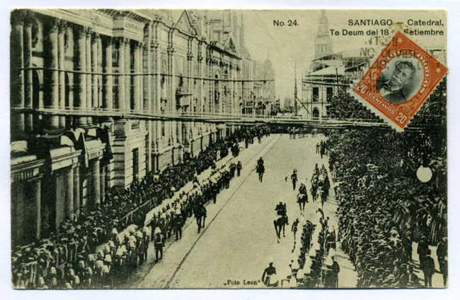 CATEDRAL, TE DEUM 18 DE SEPTIEMBRE