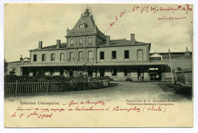 ESTACION DE CONCEPCION