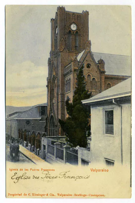 IGLESIS PADRES FRANCESES VALPARAISO