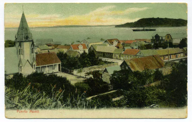 VISTA PANORAMICA, PUERTO MONTT