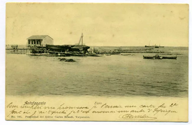 FARO ,ANTOFAGASTA