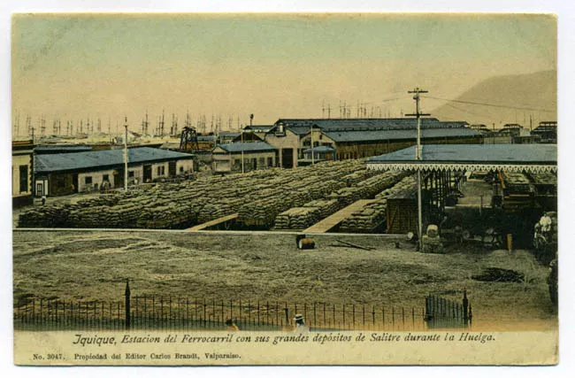 ESTACION DEL FERROCARRIL, IQUIQUE