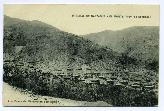 MINERAL DE NALTAGUA, EL MONTE