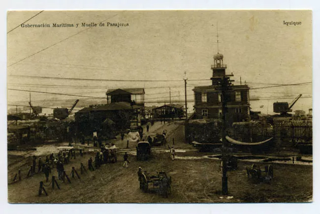 PLAZA DE SEWELL, (DIBUJO DE LUKAS).