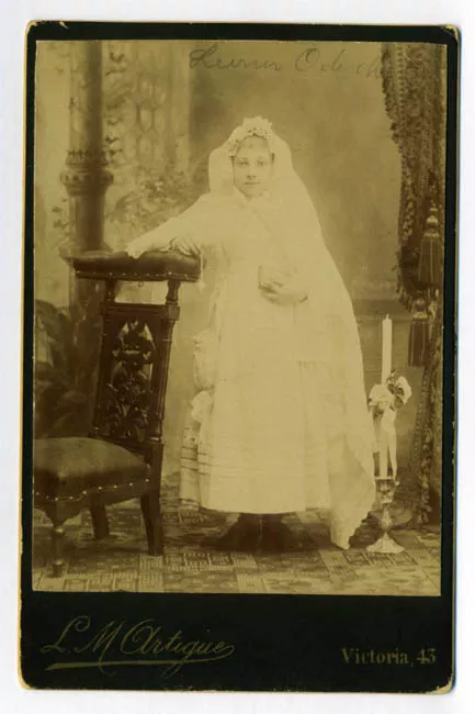 RETRATO DE DOÑA LEONOR ODE MOYON
