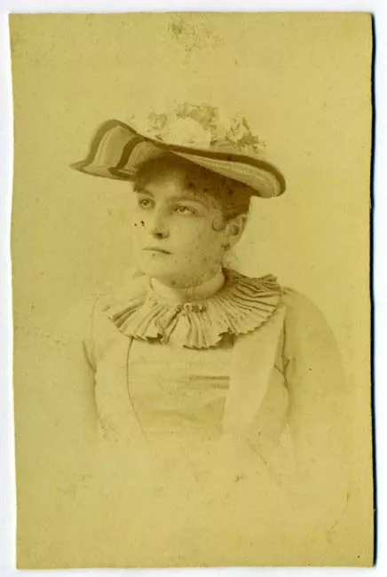 Retrato de Doña Adela Rettig de Schuler