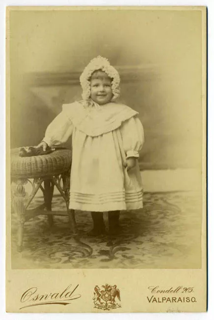 Retrato de niño