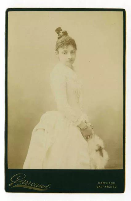Retrato de Elvira Matte Gormaz de Cruchaga