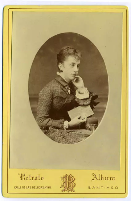 Retrato de Rosa Puelma Tupper de Rodríguez