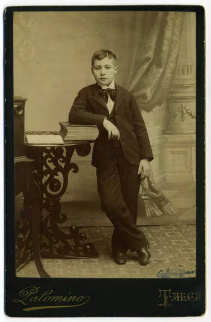 Retrato de Arturo Donoso Bascuñán