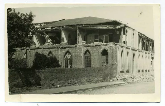 CHILLAN,TERREMOTO
