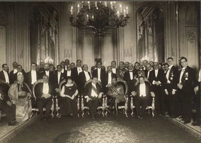 DON ARTURO ALESSANDRI PALMA Y OTROS