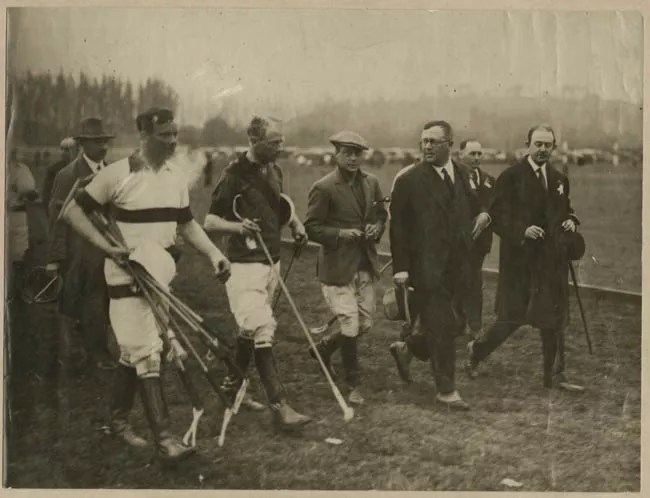DON EDUARDO VIII Y OTROS,EN VIÑA DEL MAR
